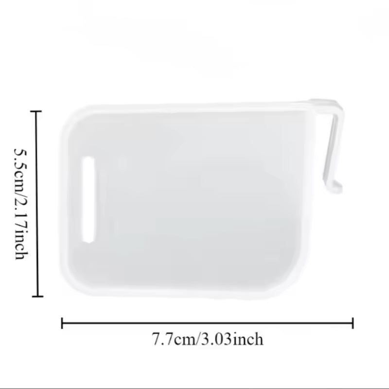 Refrigerator Door Storage Partitions - 8-Piece Fridge Organizer Set