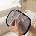 Pet Deshedding Gloves - Hair Remover Grooming Glove for Dogs & Cats