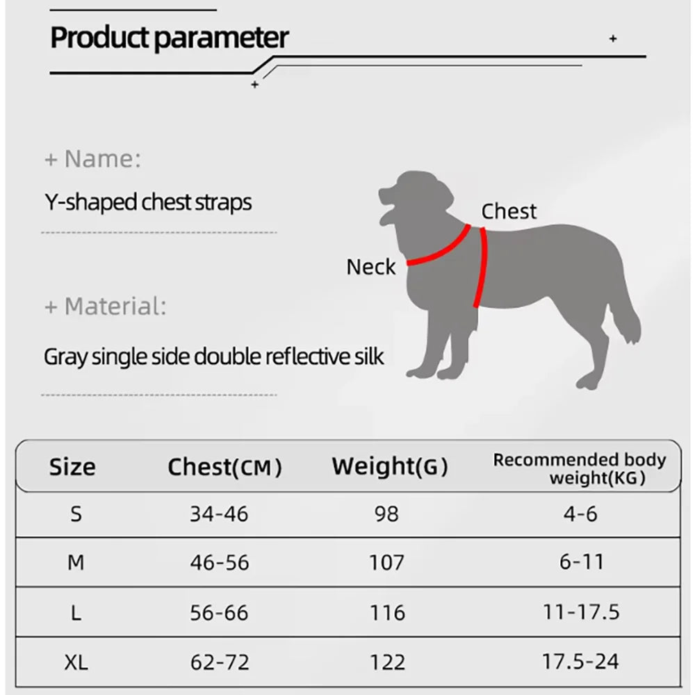 Reflective No-Pull Dog Harness - Adjustable Vest for Small & Medium Dogs
