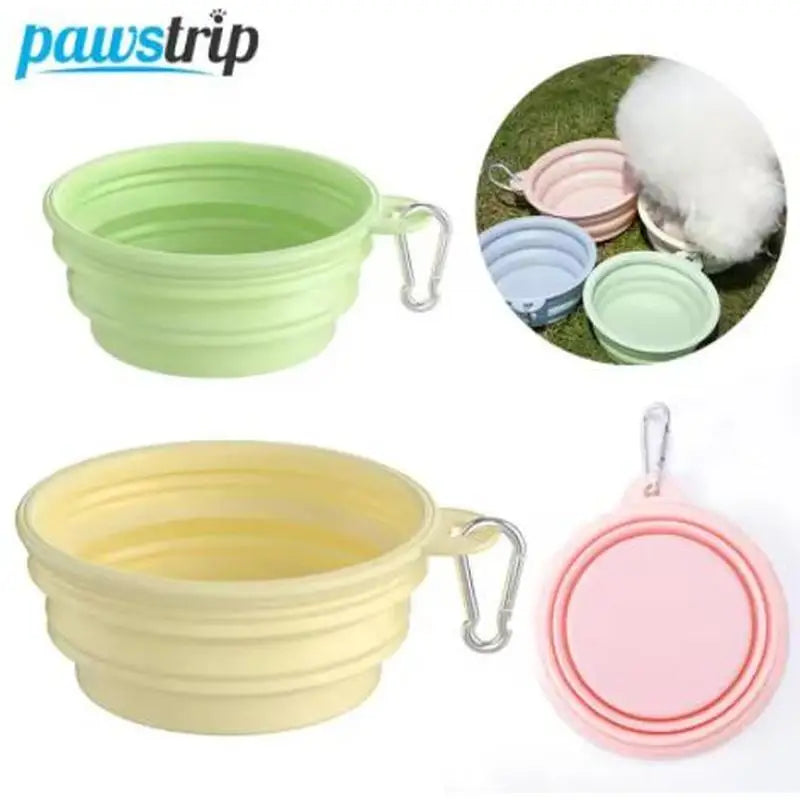 Collapsible Travel Bowl for Pets