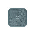 Silicone Slow Feeder Licking Mat - Anxiety Relief Bathing Mat for Dogs & Cats