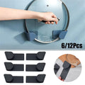Self-Adhesive Pot Lid Holder - Punch-Free Kitchen Storage Rack, 6-Piece Set