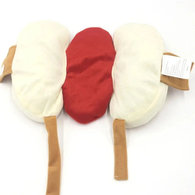 Hot Dog Costume for Dogs - Funny Halloween Pet Outfit