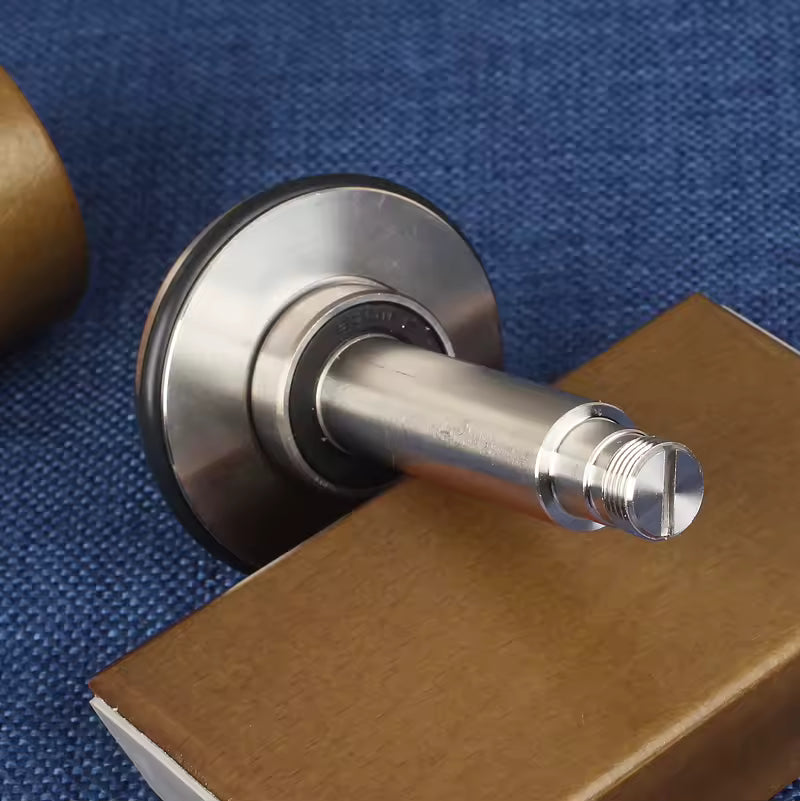 Magnetic Rolling Knife Sharpener - Diamond Stone Kit, 15°/20° Angles
