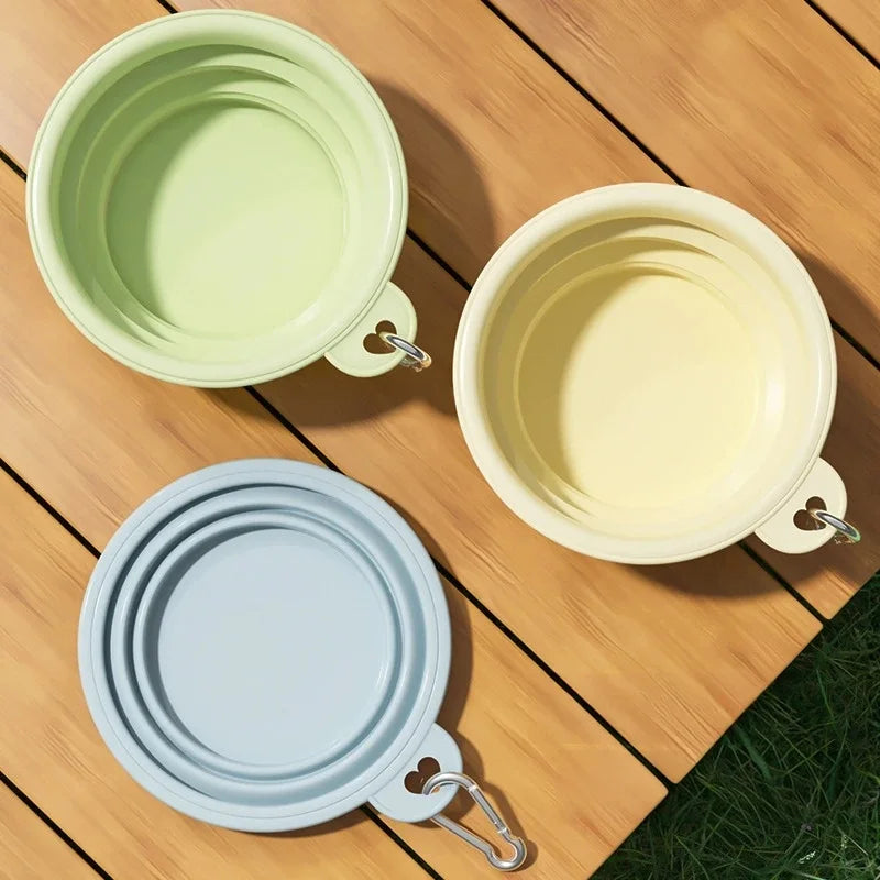 Collapsible Travel Bowl for Pets