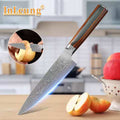Damascus-Pattern Steel Boning Knife