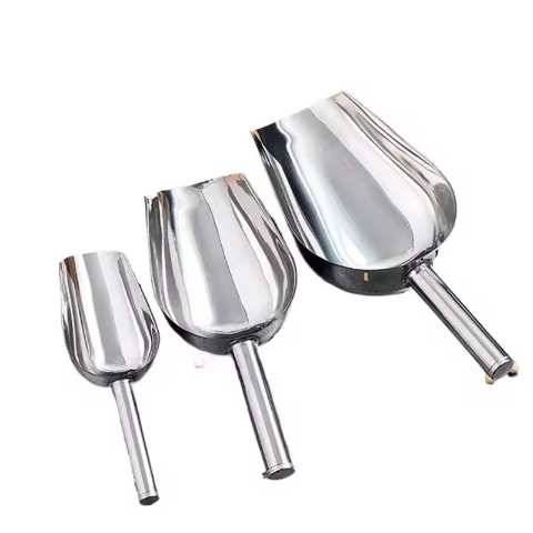 Stainless Steel Ice & Dry Goods Scoop