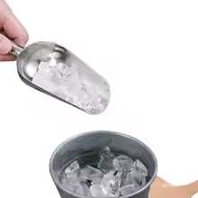 Stainless Steel Ice & Dry Goods Scoop